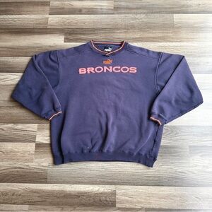 Vintage 90s Denver Broncos Crewneck